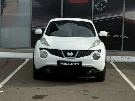 2012 Nissan Juke I, белый, 799000 рублей, вид 2