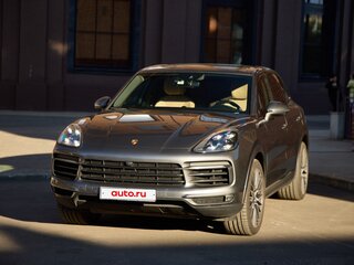 2020 Porsche Cayenne III, серый, 6730000 рублей, вид 2