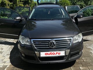 2008 Volkswagen Passat B6, коричневый, 650000 рублей, вид 3