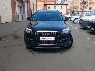 2013 Audi Q7 I (4L) Рестайлинг, чёрный, 2100000 рублей, вид 1