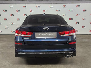 2019 Kia Optima IV Рестайлинг, синий, 1479000 рублей, вид 5