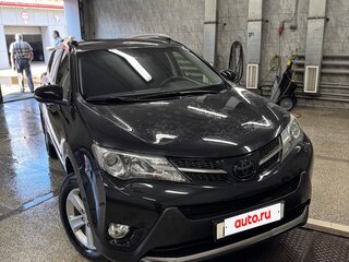 2013 Toyota RAV4 IV (XA40), чёрный, 1950000 рублей, вид 3