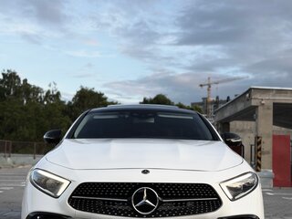 2018 Mercedes-Benz CLS 400 d III (C257), белый, 3300000 рублей, вид 2