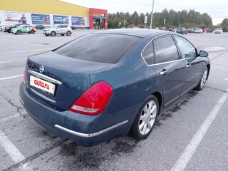 2006 Nissan Teana I (J31) Рестайлинг, синий, 450000 рублей, вид 4
