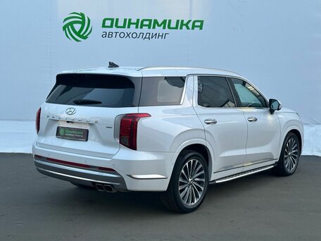 2022 Hyundai Palisade I Рестайлинг, белый, 4500000 рублей, вид 5