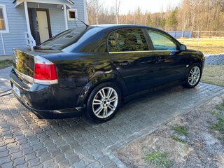 2007 Opel Vectra C Рестайлинг, чёрный, 279000 рублей, вид 4