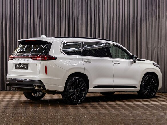2022 Exeed VX I, белый - вид 5