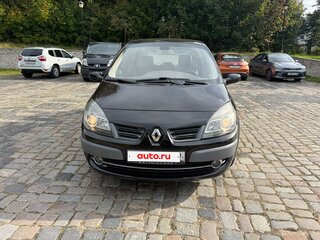 2008 Renault Scenic II Рестайлинг, чёрный, 599999 рублей, вид 2