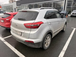 2018 Hyundai Creta I, серебристый, 1770000 рублей, вид 4