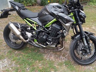 2020 Kawasaki Z 900, чёрный, 850000 рублей, вид 5
