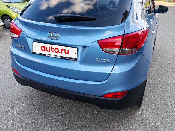 2012 Hyundai ix35 I, голубой, 900000 рублей - вид 7