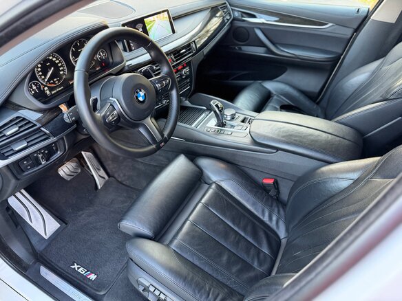 2015 BMW X6 30d II (F16), белый, 3380000 рублей - вид 22