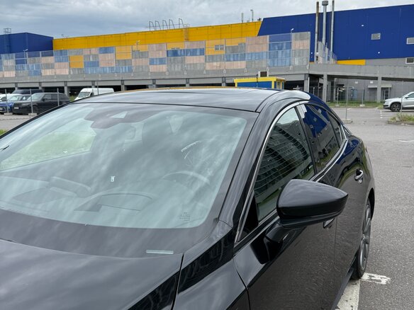 2019 Mazda 3 IV (BP), чёрный, 1790000 рублей - вид 19