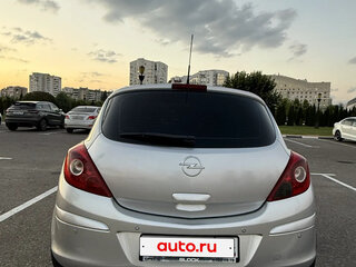 2007 Opel Corsa D, серый, 345000 рублей, вид 3