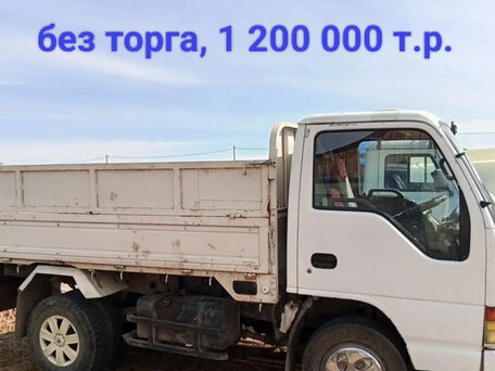 1995 Isuzu Elf (N-series), белый, 1350000 рублей, вид 1