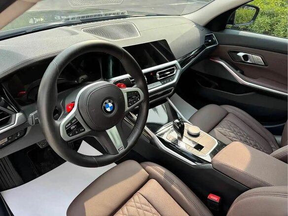 2022 BMW 3 серии Long 320Li VII (G2x), чёрный, 3200000 рублей - вид 14