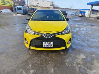 2014 Toyota Vitz III (XP130) Рестайлинг, жёлтый, 1000000 рублей, вид 1