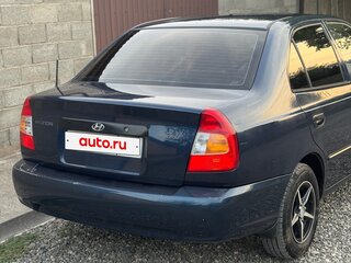 2007 Hyundai Accent ТагАЗ II, синий, 280000 рублей, вид 5