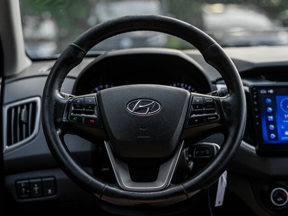 2018 Hyundai Creta I, белый, 1110000 рублей - вид 5