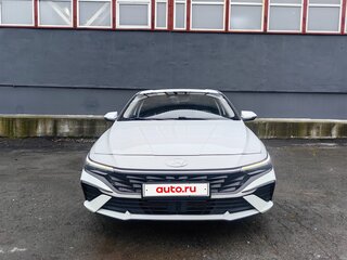 2023 Hyundai Elantra N Line VII (CN7) Рестайлинг, белый, 2200000 рублей, вид 2