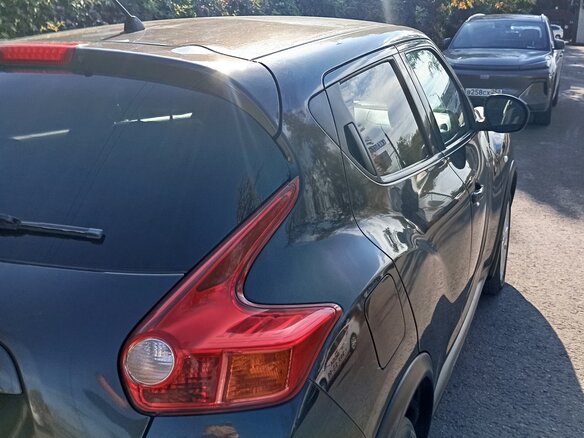 2012 Nissan Juke I, коричневый, 750000 рублей - вид 6