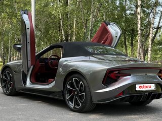 2025 MG Cyberster, серый, 7550000 рублей, вид 3
