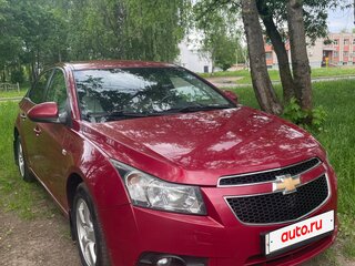2011 Chevrolet Cruze I, красный, 550000 рублей, вид 1