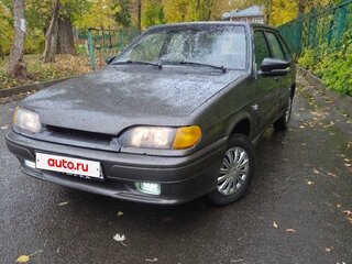 2008 Lada (ВАЗ) 2114, серебристый, 170000 рублей, вид 1