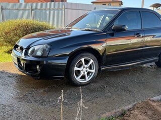 2004 Subaru Impreza II Рестайлинг 1, чёрный, 370000 рублей, вид 1