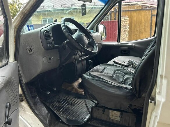 1997 Ford Transit, белый, 250000 рублей - вид 6
