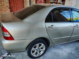 2003 Toyota Corolla IX (E120, E130), серебристый, 250000 рублей, вид 1