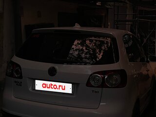 2008 Volkswagen Golf Plus I, белый, 620000 рублей, вид 2