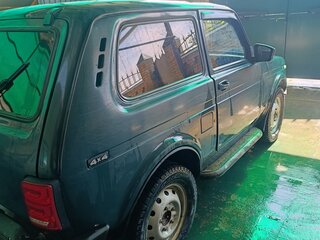 2000 Lada (ВАЗ) 2121 (4x4) I Рестайлинг, синий, 295000 рублей, вид 5