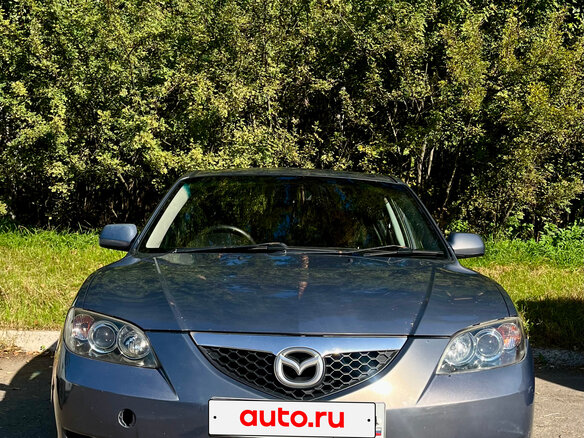 2008 Mazda Axela I, серый, 400000 рублей