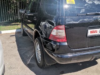 2000 Mercedes-Benz M-Класс 320 I (W163), чёрный, 480000 рублей, вид 4