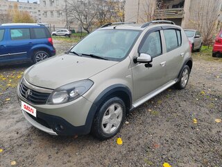 2012 Renault Sandero Stepway I, бежевый, 700000 рублей, вид 1
