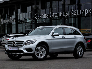 2017 Mercedes-Benz GLC 250 d I (X253), серебристый, 5250000 рублей, вид 1