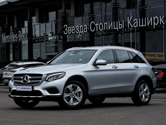 2017 Mercedes-Benz GLC 250 d I (X253), серебристый, 5145525 рублей