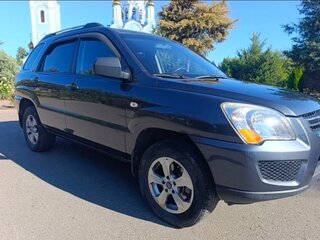 2010 Kia Sportage II Рестайлинг, серый, 1150000 рублей, вид 3