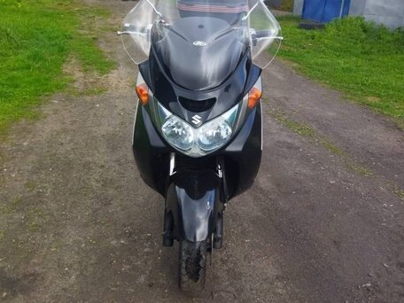 2006 Suzuki Burgman (SkyWave) 400, чёрный, 220000 рублей, вид 3