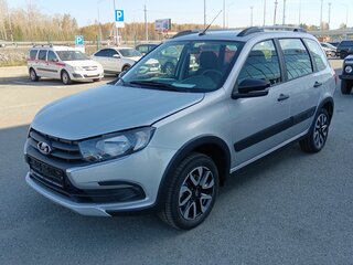 2026 Lada (ВАЗ) Granta Cross I Рестайлинг, серебристый, 1225000 рублей, вид 2