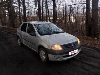 2006 Renault Logan I, серый, 160000 рублей, вид 2