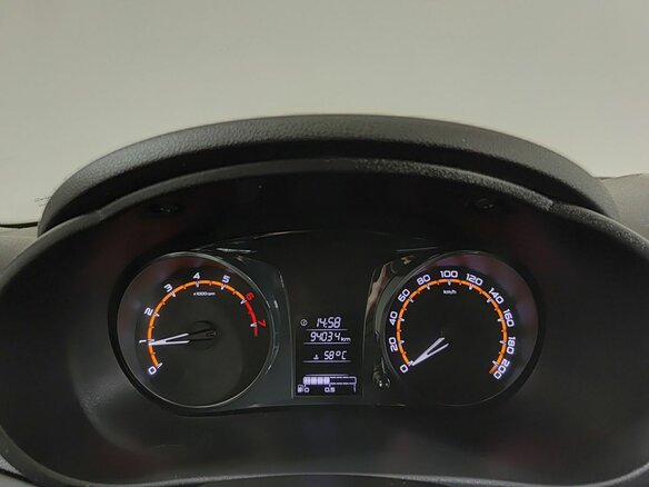 2019 Lada (ВАЗ) Granta I Рестайлинг, коричневый, 535000 рублей - вид 13