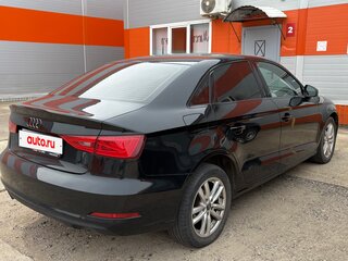2014 Audi A3 III (8V), чёрный, 1230000 рублей, вид 4