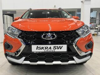 2026 Lada (ВАЗ) Iskra SW Cross, оранжевый, 1660230 рублей, вид 2