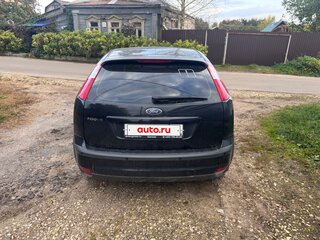 2007 Ford Focus II, чёрный, 800000 рублей, вид 4