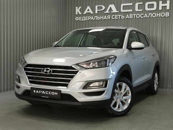 2019 Hyundai Tucson III Рестайлинг, серебристый, 2070000 рублей