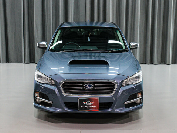 2015 Subaru Levorg I, серый, 1380000 рублей - вид 4