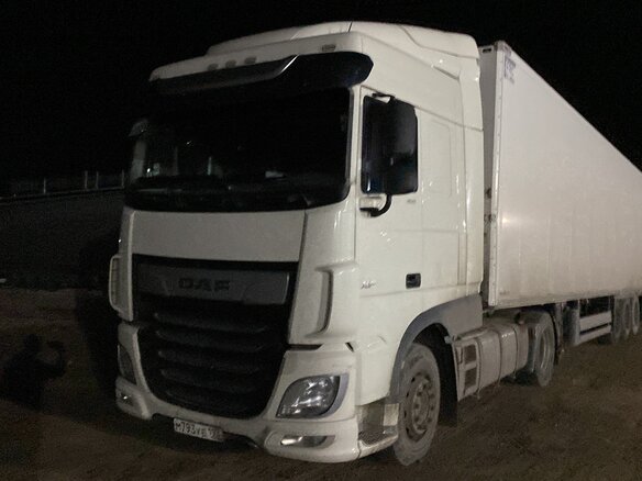2020 DAF XF, белый, 4460000 рублей