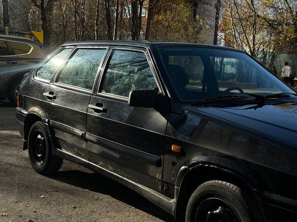 2010 Lada (ВАЗ) 2114, синий, 95000 рублей - вид 4